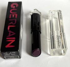Image of Guerlain La Petite Robe Noire Deliciously Shiny LipColor Lipstick 070 Plum-Brell