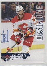 2022-23 Upper Deck Fleer Ultra Rookies Blue Foil 60/399 Nick DeSimone #209 1hs9