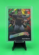 Topps Chrome Future Stars Paul Skenes #FS-2 Base Pittsburgh Pirates 2025