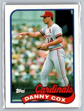 1989 Topps #562 Danny Cox