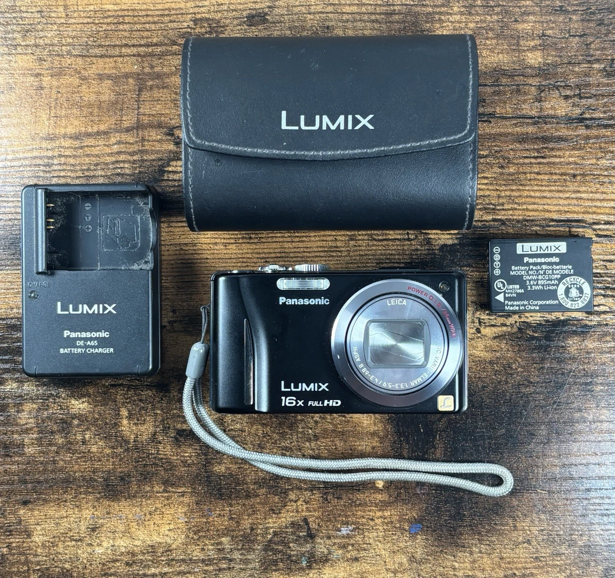 Panasonic Digital Cameras with Built - in GPS for Sale | Shop New