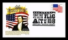 US COVER FLAG ACT OF 1818 BICENTENNIAL FIRST DAY ISSUE PANDA CACHET