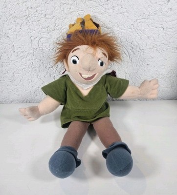Disney Der Glöckner von Notre Dame Quasimodo PLüsch Kuscheltier Mattel 1995