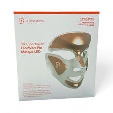 Dr Dennis Gross DRx SpectraLite FaceWare Pro LED Mask Brand new in box 