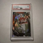 2024 Panini Select - Club Level Drake Maye #218 Black & Red Shock Prizm PSA 9