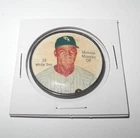 1962 Salada Tea Baseball Coin Pin #39 Minnie Minoso Chicago White Sox Excellent