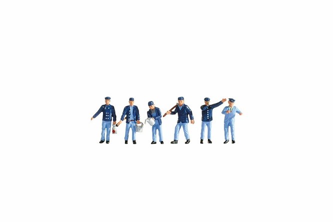 Noch 36282 - N Locomotive Driver & Shunter - Era III - New
