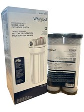 Whirlpool Standard Capacity Whole Home Filtration System WHKF-DWH with 2 Filters