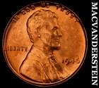 1946 Lincoln Wheat Cent- Choice Gem Brilliant Uncirculated Luster #J8866