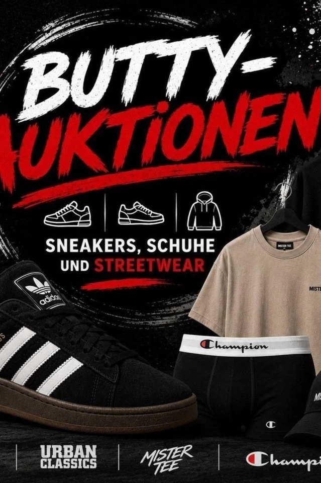 Sneaker, Schuhe, Streetwear Neuware 1x Porto