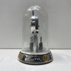 Elvis Presley Anniversary Style Dome Clock Guitar Pendulum Rock and Roll Decor — photo 2