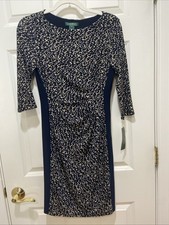 Ralph Lauren dress Petite 4 Leopard