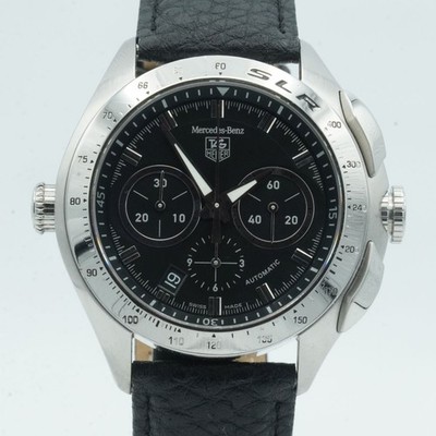 TAG HEUER SLR AUTOMATIK CHRONO HERREN UHR 45MM CAG2210 TOP ZUSTAND  RAR