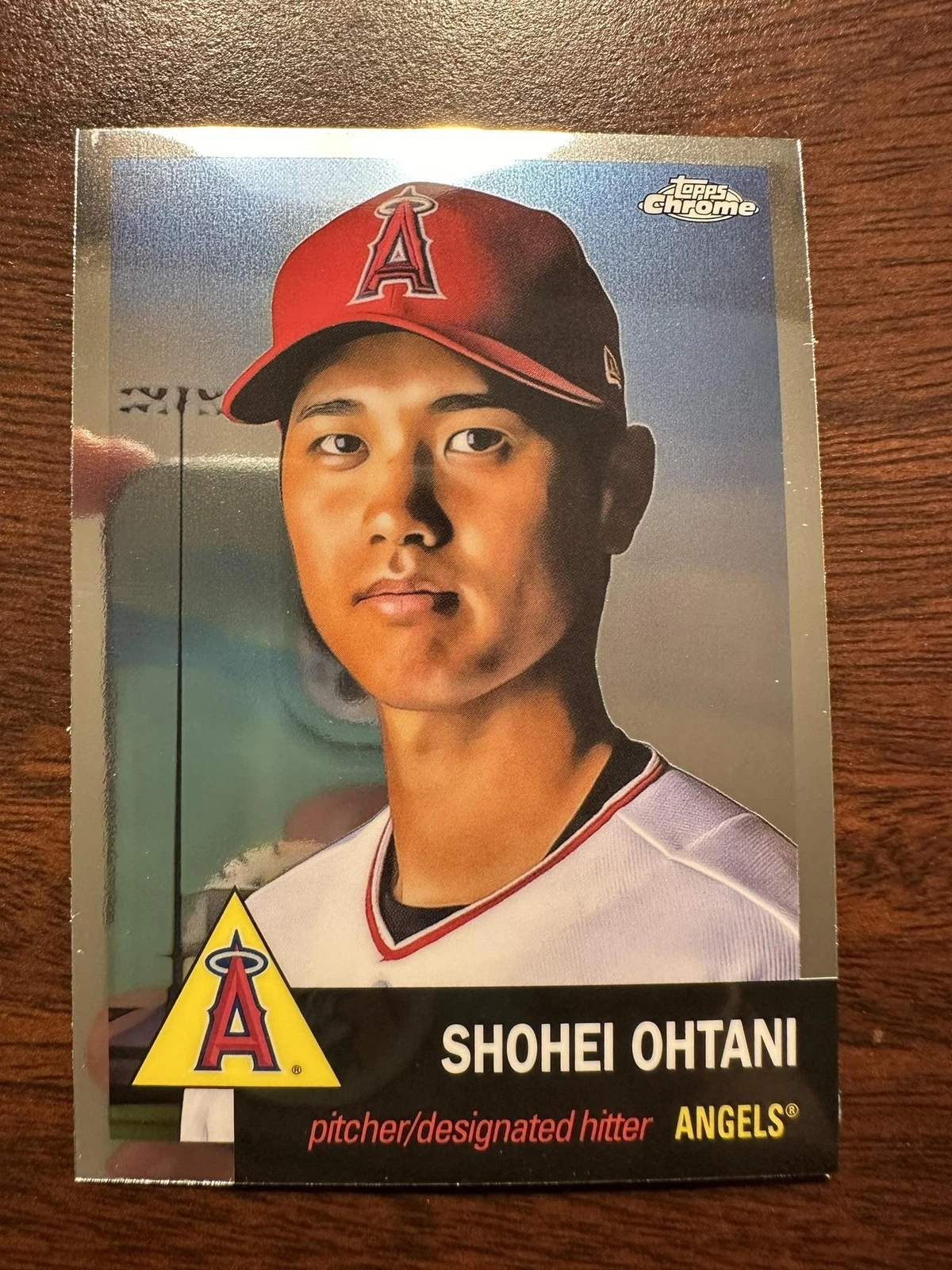 Shohei Ohtani trading card