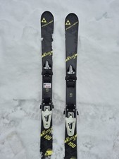 Fischer RC4 Race Junior Kinderski 100cm Schwarz-gelb Ski