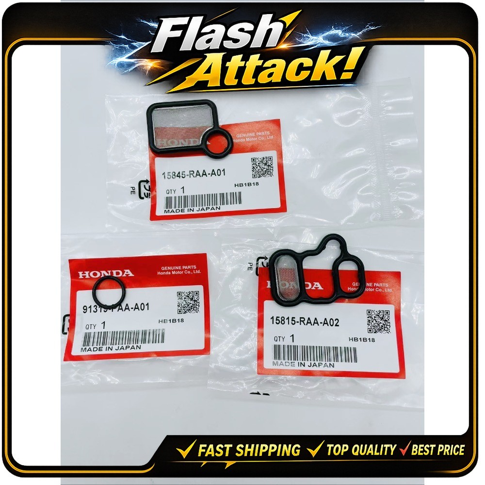 OEM Solenoid Spool Valve Gasket Kit VTEC K-series for Honda CRV Accord Element