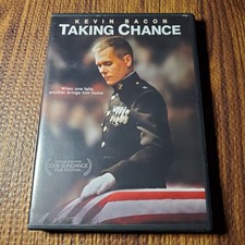 Taking Chance DVD 2009 Kevin Bacon HBO Films Special Features