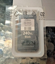 Genuine Canon PG-240XL Black Ink Cartridge NEW