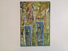 Original Kunst Bild  11/2026 Acryl Leinwand Malerei Art Unikat 60x40 cm Abstrakt