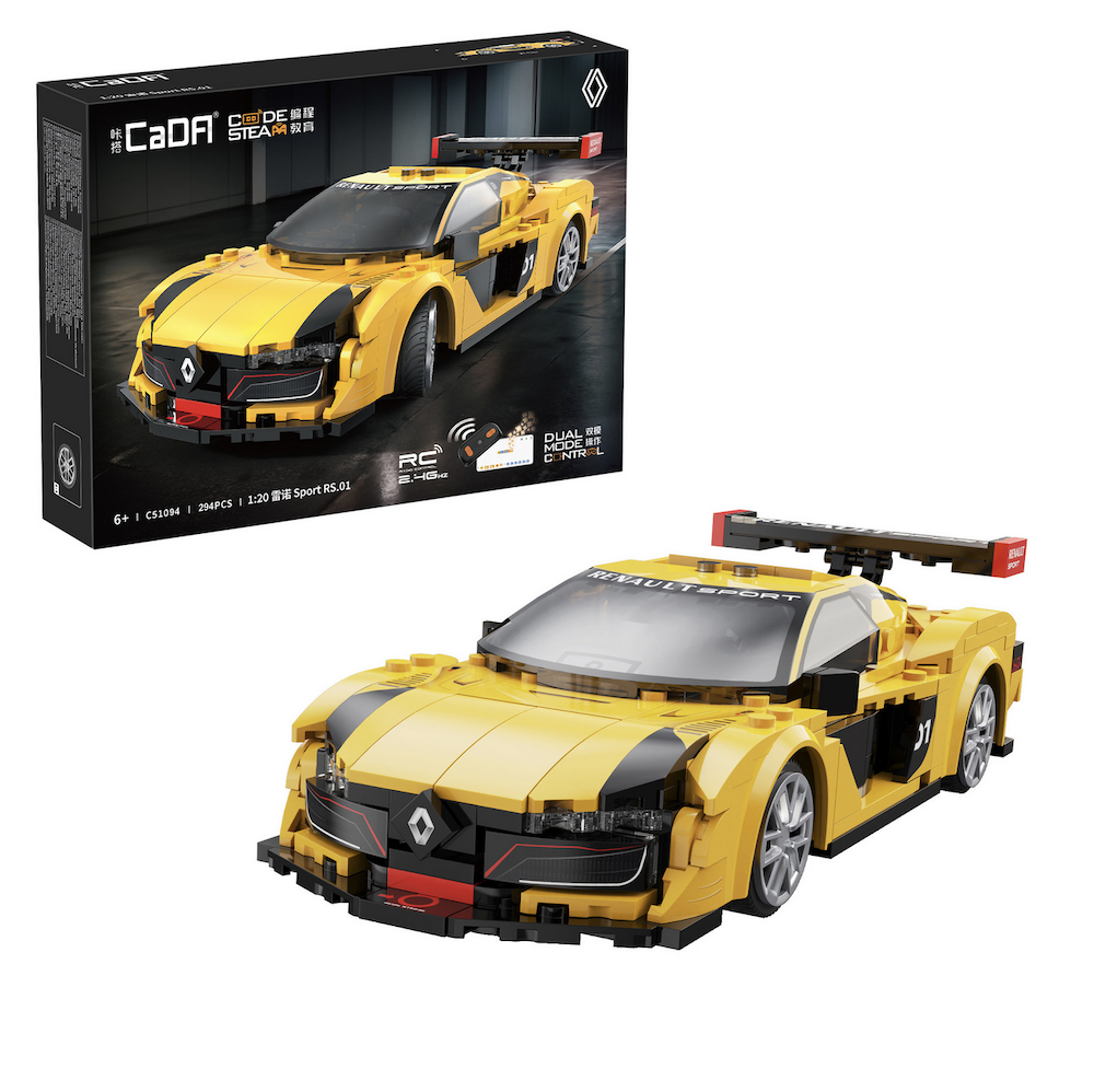 CaDA 1/20 Renault Sport RS.01 - 294 pcs - Image 9
