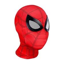 Spider-Man Mask Spiderman Movie Hero Costume Cosplay Props 3D Masks Adult Size