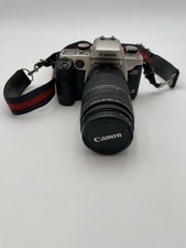 Canon EOS ELAN II E Eye Control 35MM SLR Camera With Canon 75-300 Zoom Lens