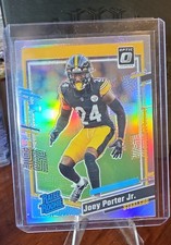 2023 Panini Donruss Optic - Rated Rookie Joey Porter Jr. #287 Holo Prizm (RC)