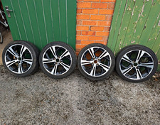 PEUGEOT 208 THP GTI 12-19 Set Of Four Alloy Wheels & tyres 9801532477