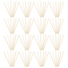 216 Pcs Handwoven Material Bamboo Strips for Basket Weaving Craft Sticks