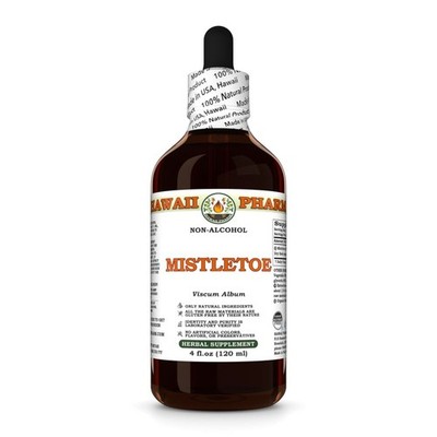 Mistletoe (Viscum Album) Glycerite, Dried Herb Liquid Extract