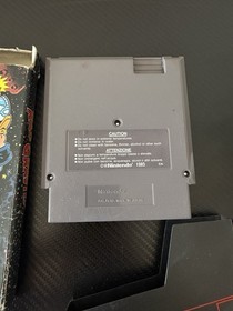 Cartucho Rad Gravity NES PAL en caja - (sin manual) buen estado