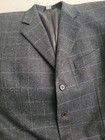 $2,000 JACK ROMOLI St. Germain PARIS 54(44) Blazer Sportcoat Gray FRANCE — photo 7
