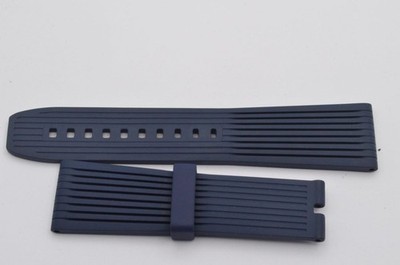 Breitling Kautschuk Armband Diver Pro 2 24Mm 24-20 Blau Guter Zustand 269S
