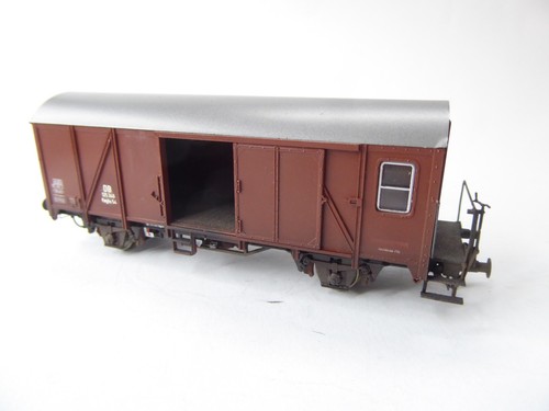 Packwagen DB  gealtert  - Roco H0 1:87  in Ersatz-VP #1518 | Zustand: Gebraucht
