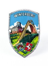 Stocknagel Stockschild Stockemblem - Winterberg / Nordrhein-Westfalen