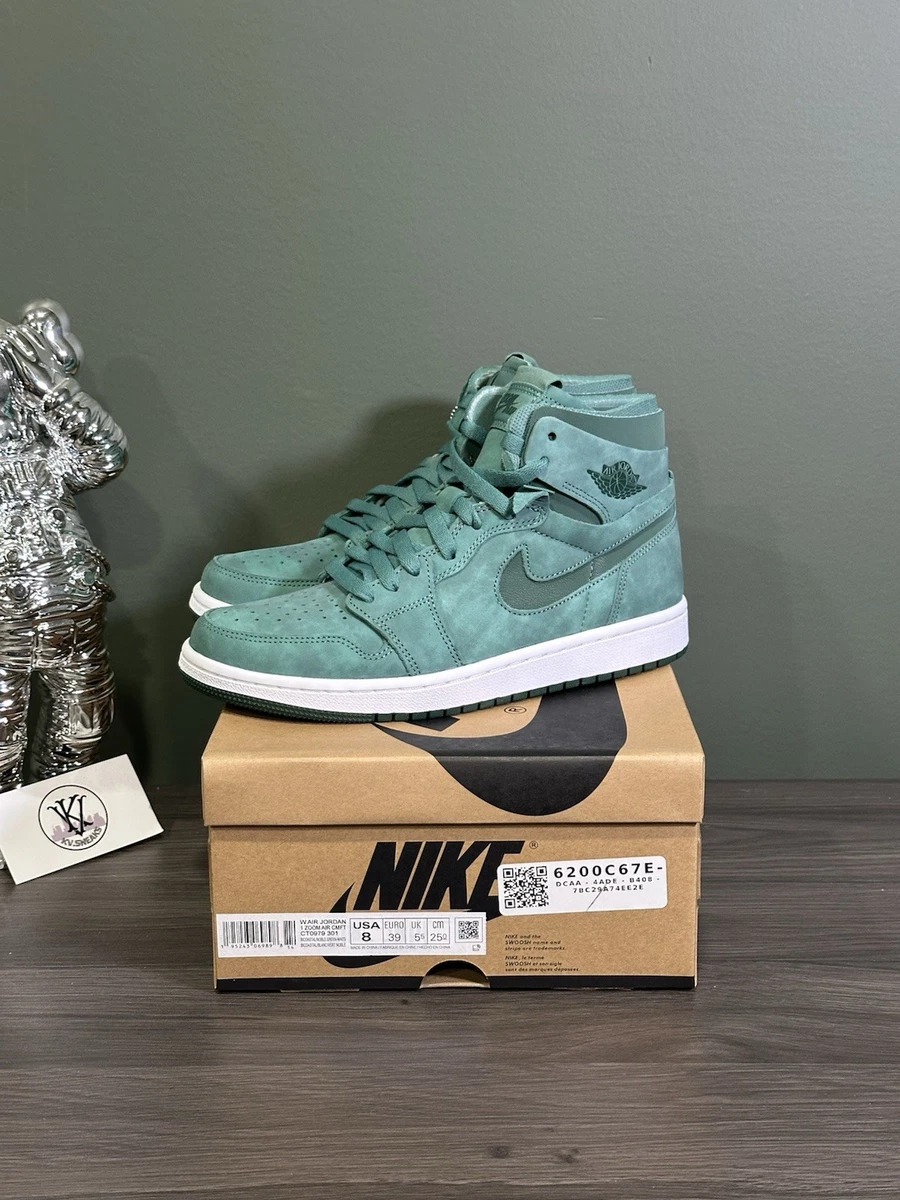 Jordan 1 Zoom Comfort High Neptune Green W for sale | eBay