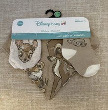 Disney Baby Multi Pack Accessories - Socks, Mittens And Bib