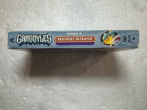 New Disney Gargoyles Volume 4 Brothers Betrayed 1996 VHS Tape - Picture 8 of 11