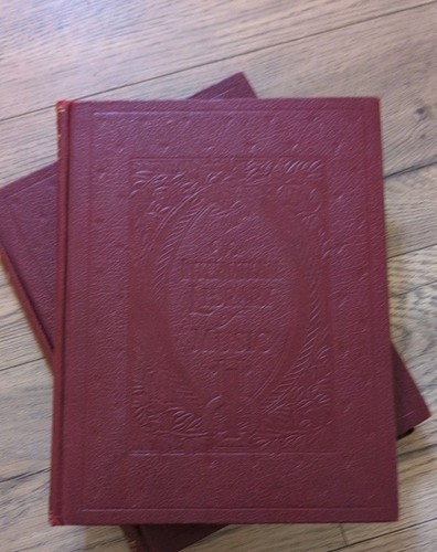 The International Library of Music 1945 Volume 1 And 2 Vintage
