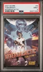 2021 PANINI SCORE INTERGALACTIC #I4 TOM BRADY PSA 9