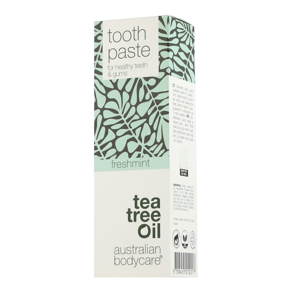 Австралийский уход за зубами Bodycare - Зубная паста со свежей мятой 75 мл 2890₽