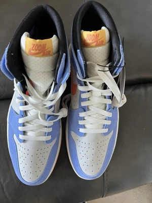 Jordan 1 Zoom Comfort 2 High Royal Pulse Alpha Orange for Sale