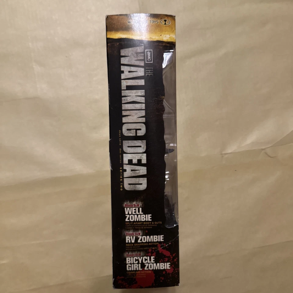 AMC The Walking Dead Bloody Zombie 3 Pack Set Mcfarlane Toys NIB series 2 - Image 2 of 4