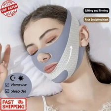 Beauty Tool Breathable V-Line Sculpting Mask  Instant Face Lift Lightweight