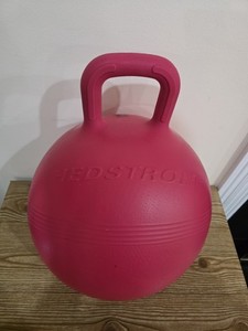 Hedstrom Small Pink Exercise Hop Ball