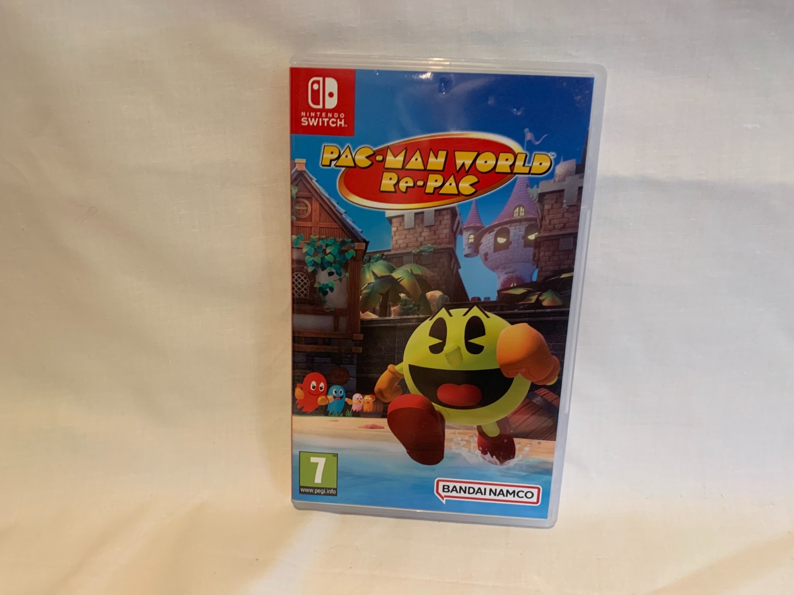 Pac-Man World Re-Pac ( Nintendo Switch) Cart Incl +++FREE POSTAGE+++