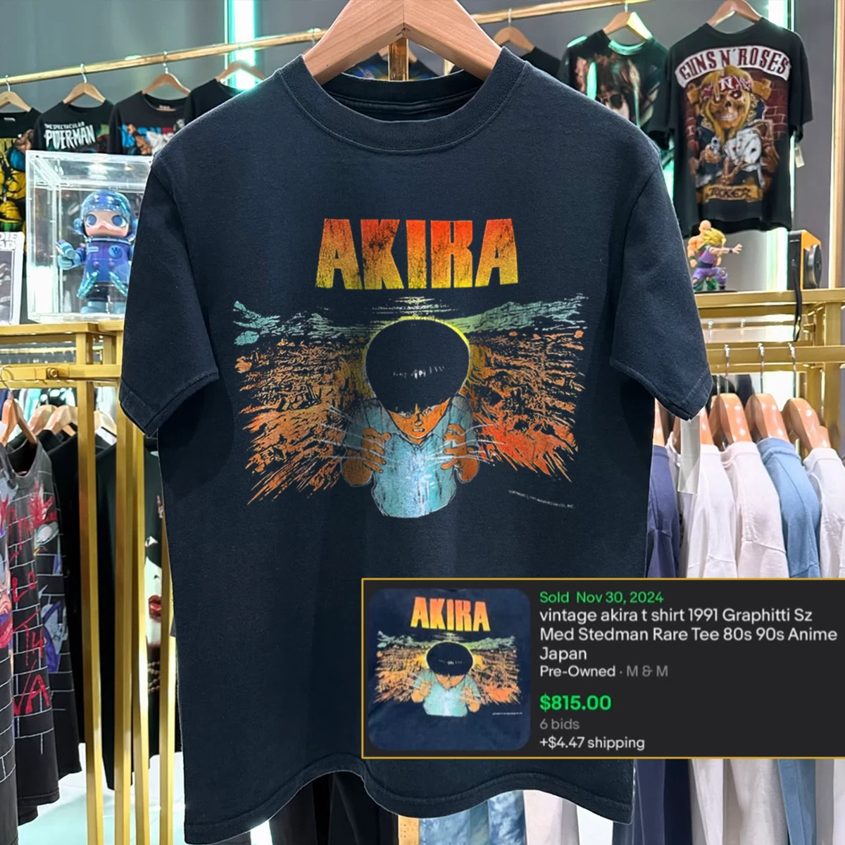 AKIRA 00s ギルダン ブートXXL Akira Shirts products for sale | eBay 