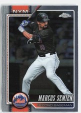 2026 Topps Chrome #281 Marcus Semien