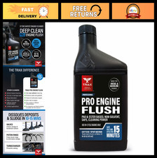 Engine Flush Oil-Based Deep Clean Motor Oil - Removes Sludge  Carbon, Safe for