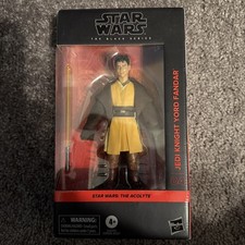 Hasbro Star Wars Black Series Acolyte 04 Jedi Knight Yord Fandar 6  Figure New